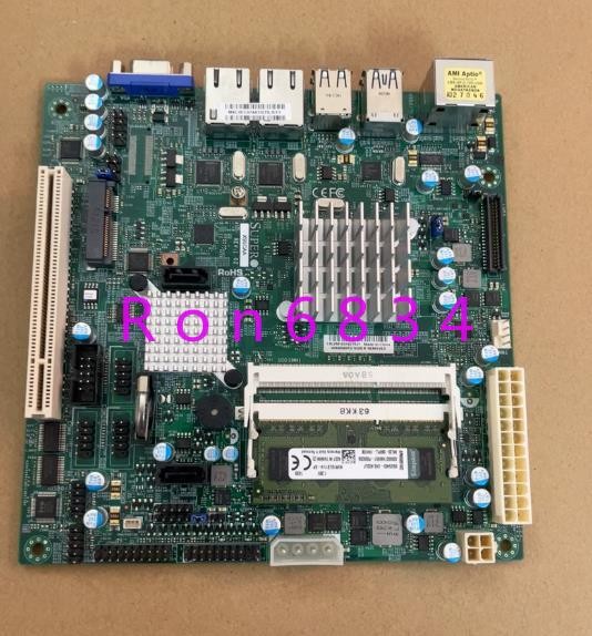 1pc used  SUPER X9SCAA REV:1.02 motherboard