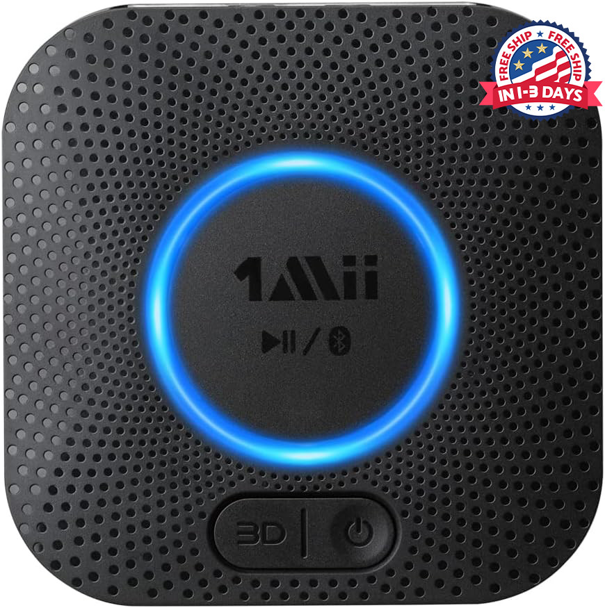 Receptor Bluetooth 5.3, adaptador de audio inalámbrico HiFi