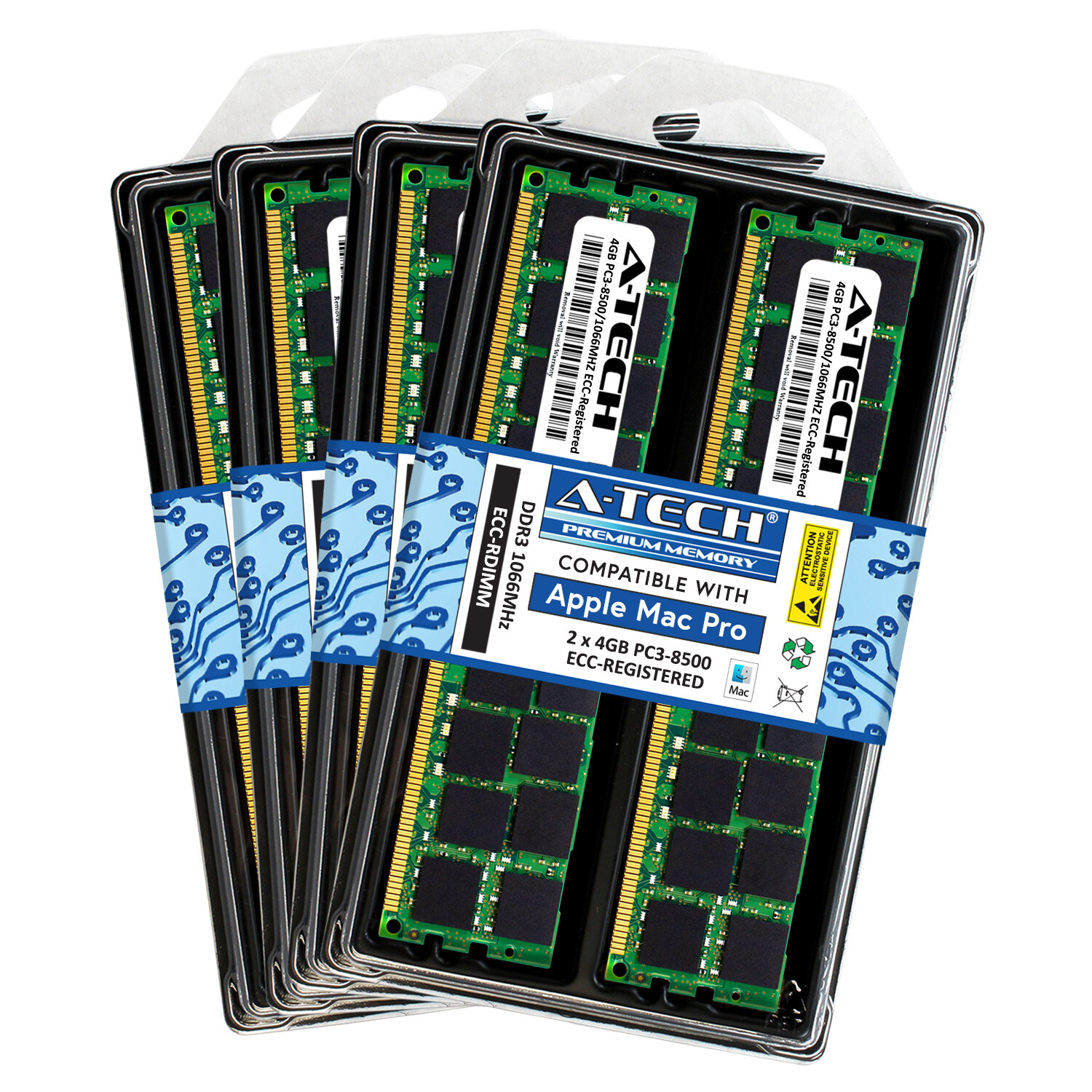 32GB (8 x 4GB) RDIMM Mid 2010 APPLE MAC PRO A1289 MC250LL/A MacPro5,1 Memory RAM