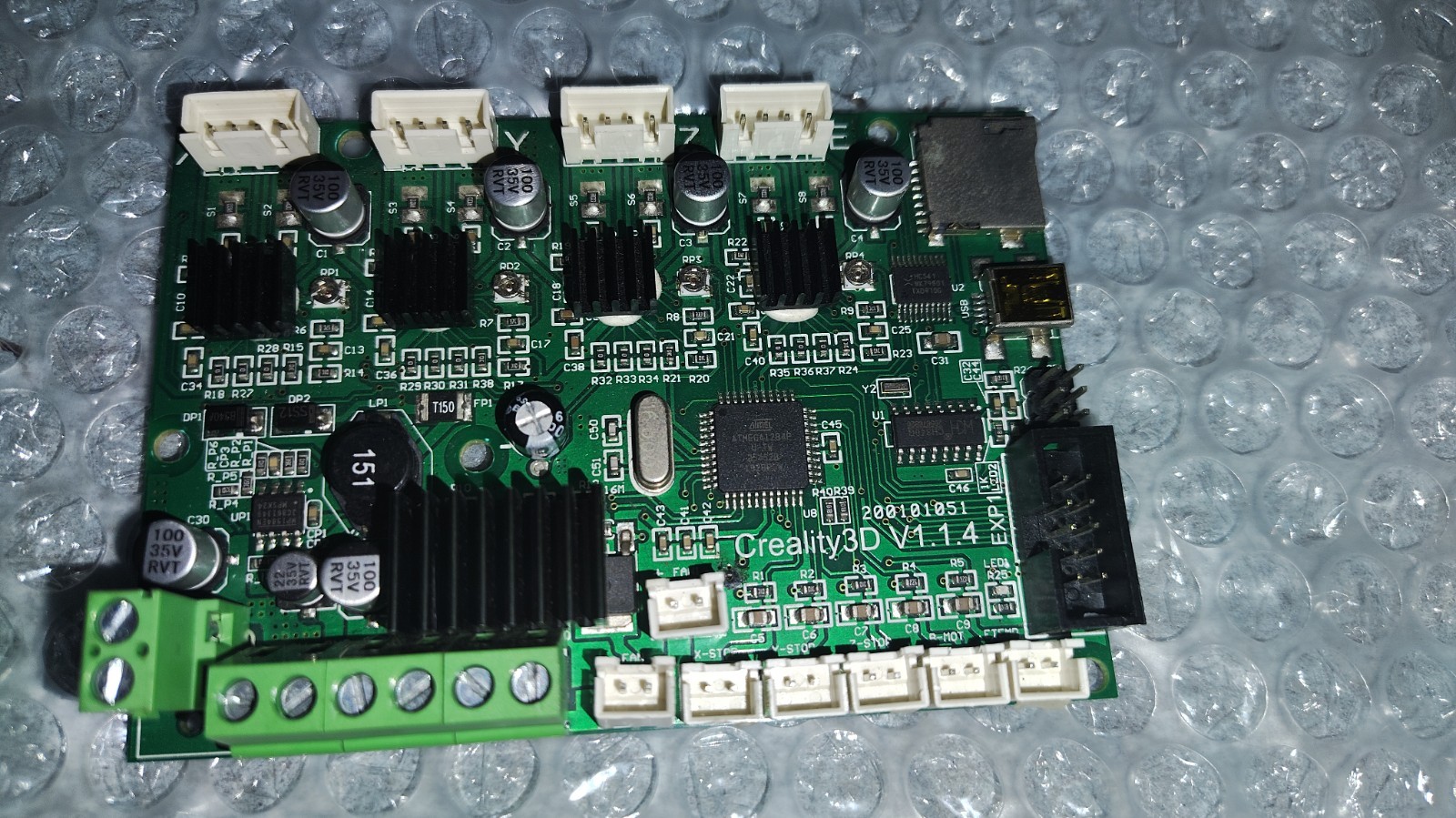 Official Upgrade V1.1.4 Silent Mainboard For Creality Ender-3 Pro 3D Printer US