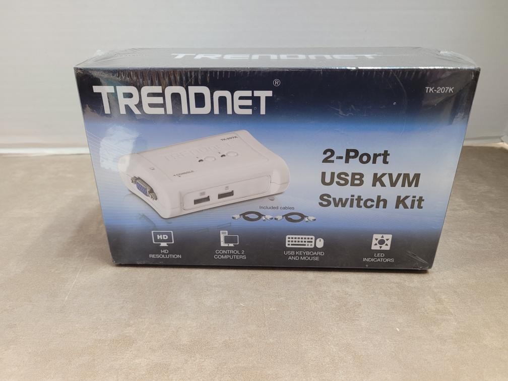 TRENDNET TK-207K (SP8025813)