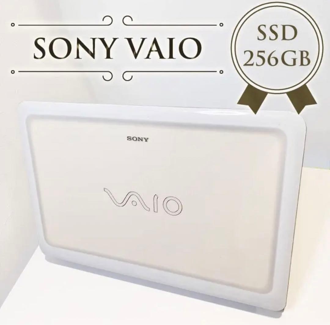 Sony VAIO VPCCB49FJ 15" Core i5 8GB SSD 256GB Windows 10 White Japan