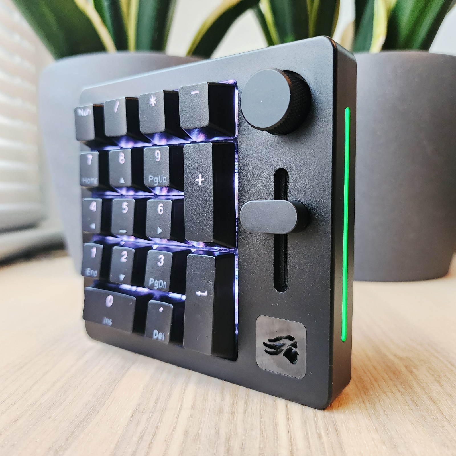 Glorious GMMK Macro Pad Black Mechanical Numpad 10 Key USB Keypad - Excellent