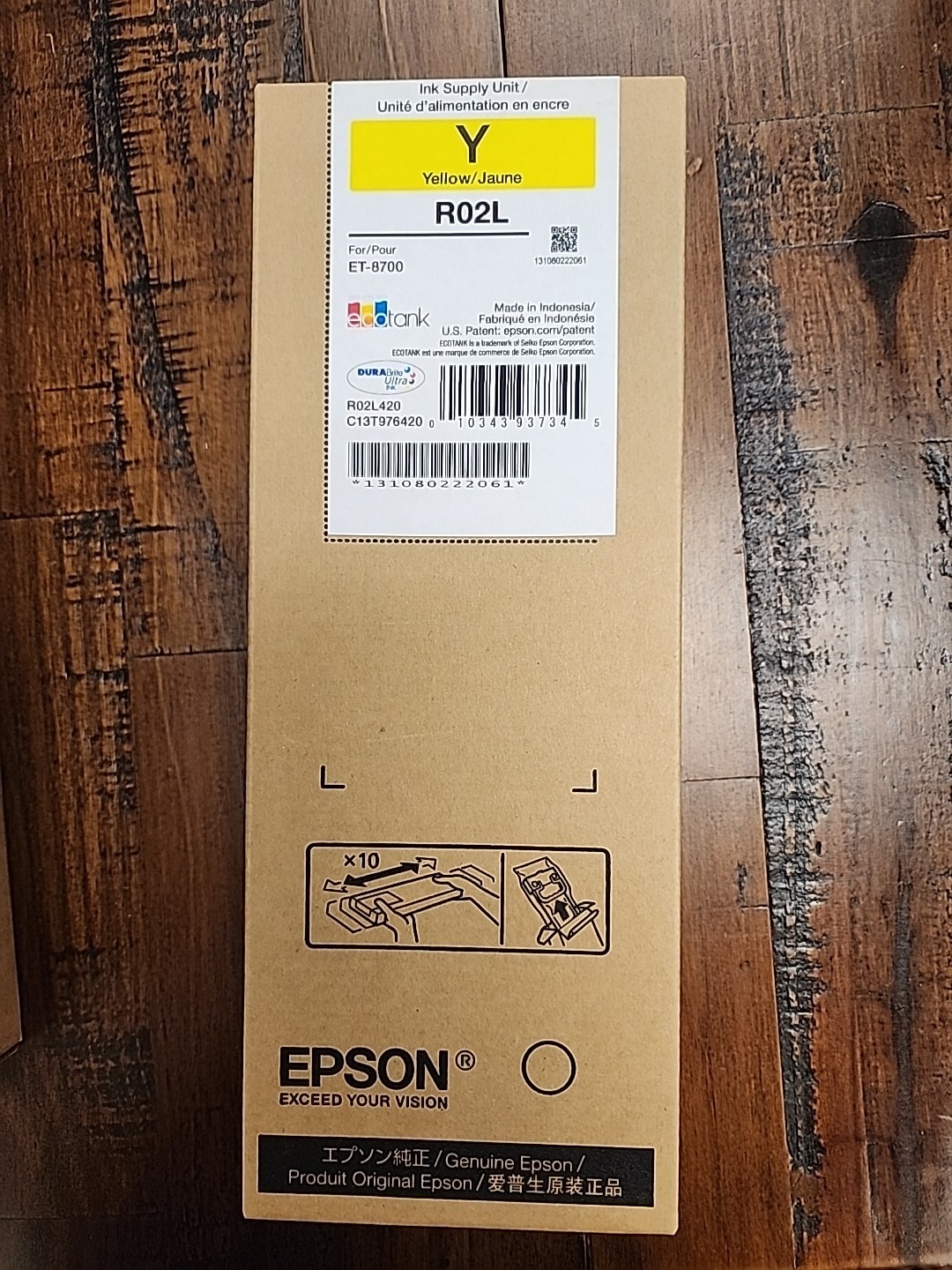 Epsom Ink R02L