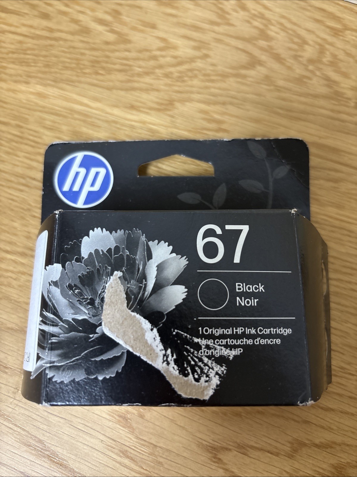 Genuine - HP 67 Ink - Black Ink Cartridges- 3YM56AN OEM - HP Ink