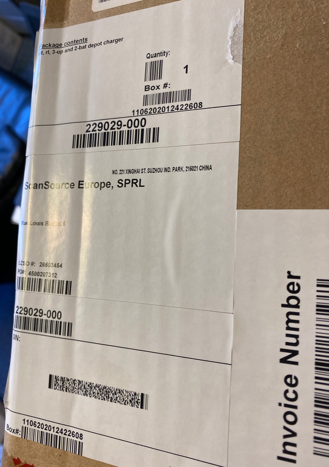 Honeywell Datamax 229029-000 Multi-Bay Charging Station | NEW & Original Packaging