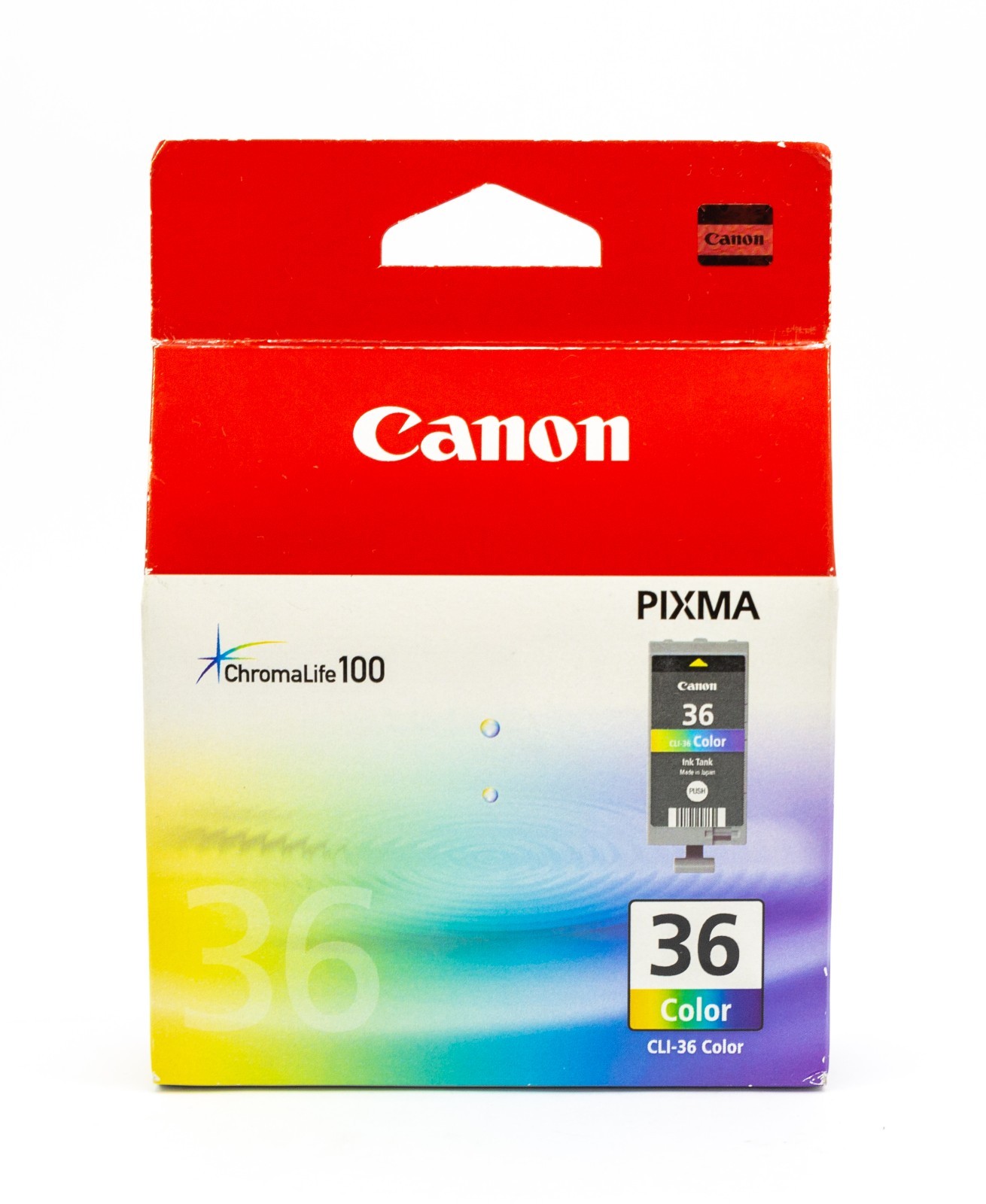 Canon PIXMA 36 Colour Printer Ink for iP110 iP110 Brand New Genuine