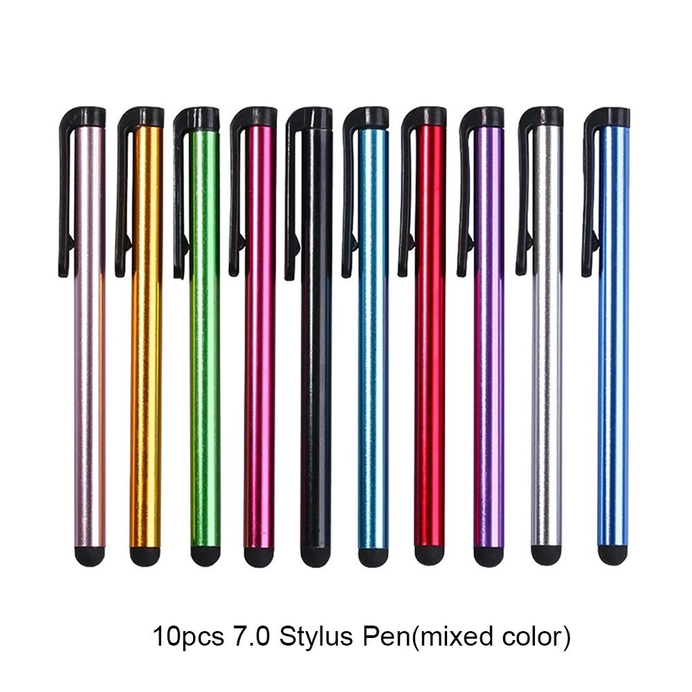 Capacitive Touch Screen Stylus Pen For IPad Air Mini iPhone Samsung Table
