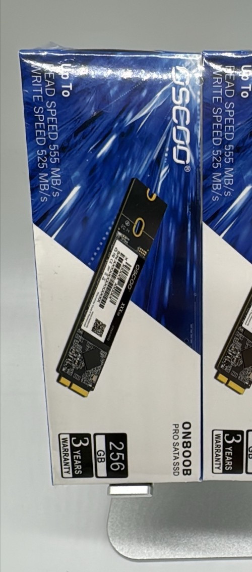 OSCOO ON800B 256GB M.2 SATA SSD 2280 Internal Drive 555MB/s Read