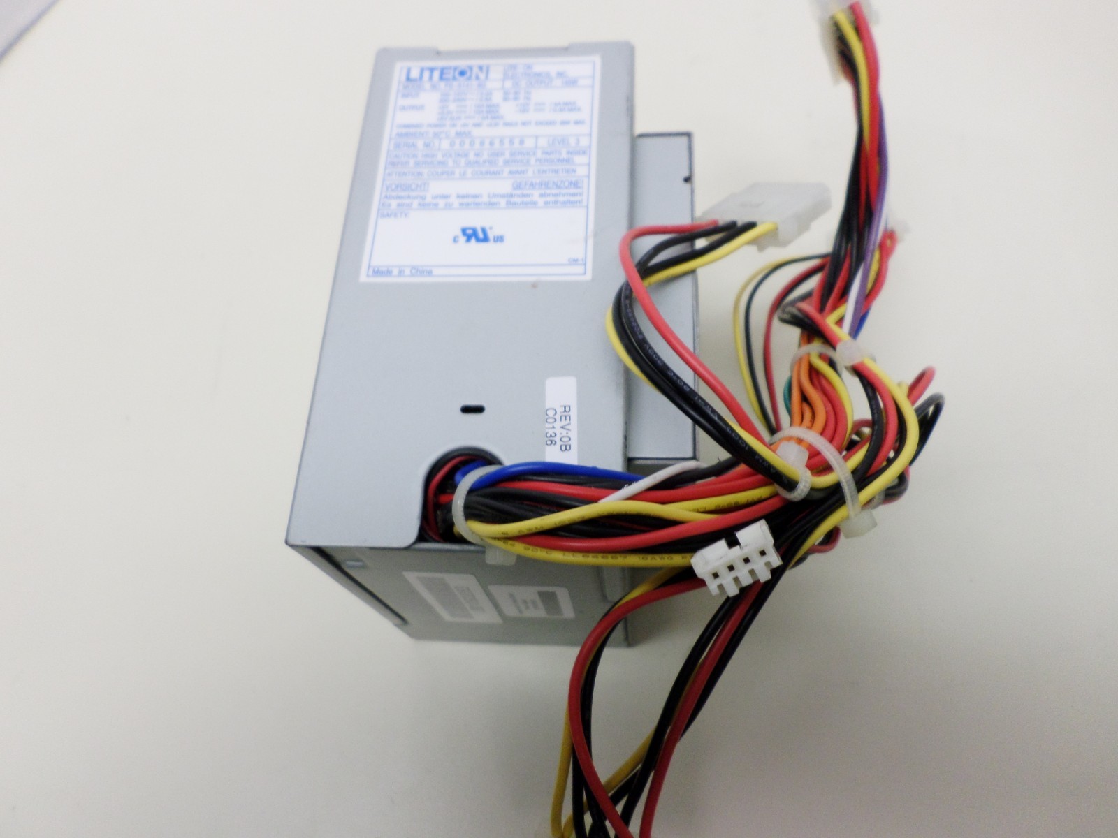 Liteon Pwr Supply 145W PS-5141-6G Compaq 251626-001