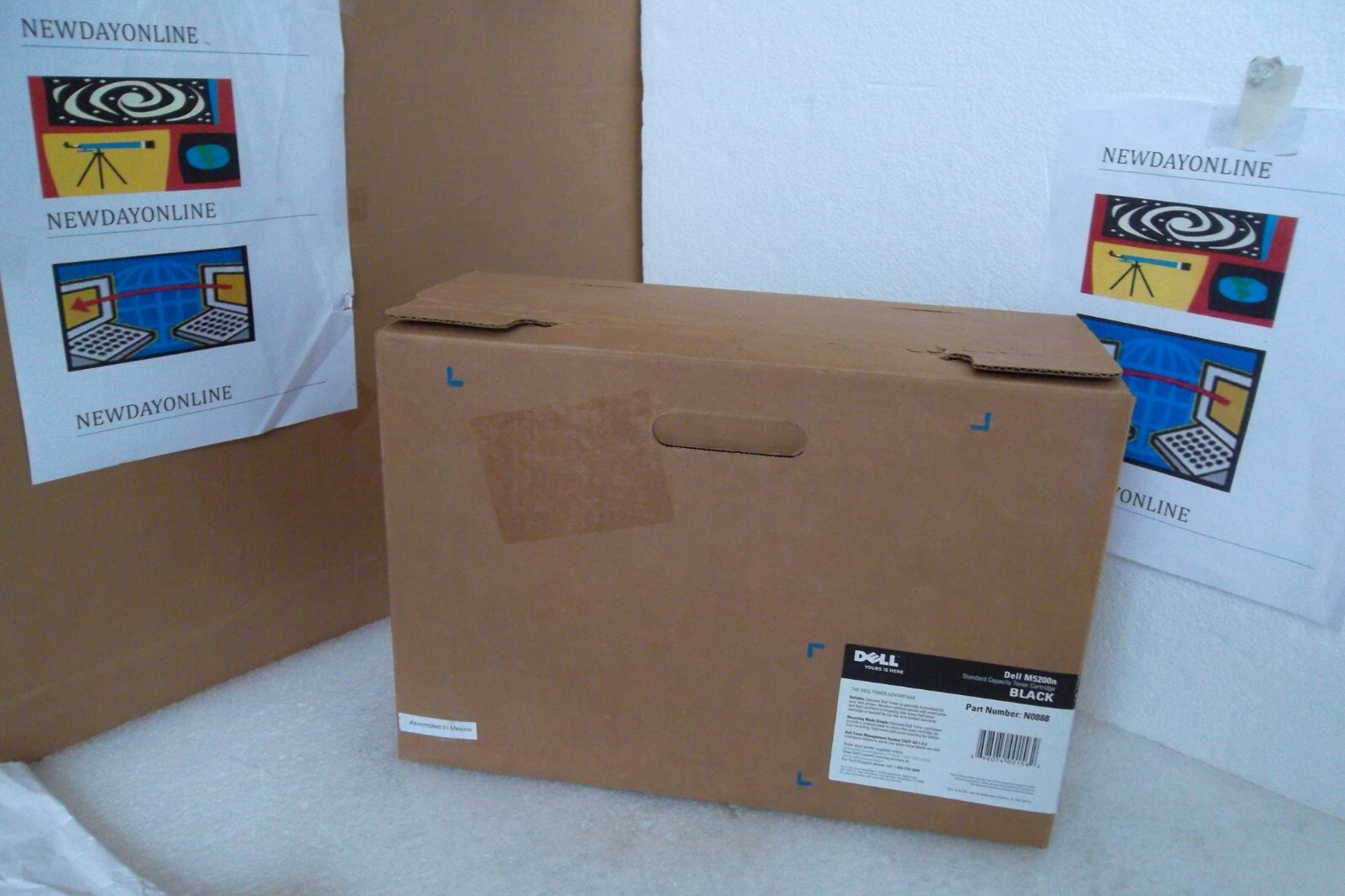 Dell M5200N W5300N Toner Cartridge BLACK 12K 310-4549 310-4131 N0888 RM954 NEW