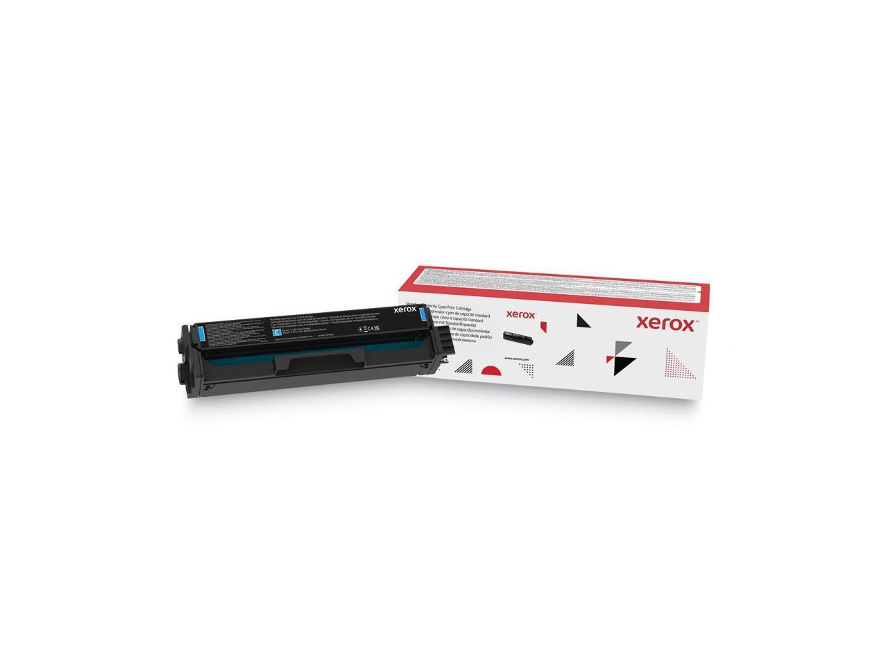 Genuine Xerox Cyan Standard Capacity Print Cartridge, Xerox C230/C235 Color Prin