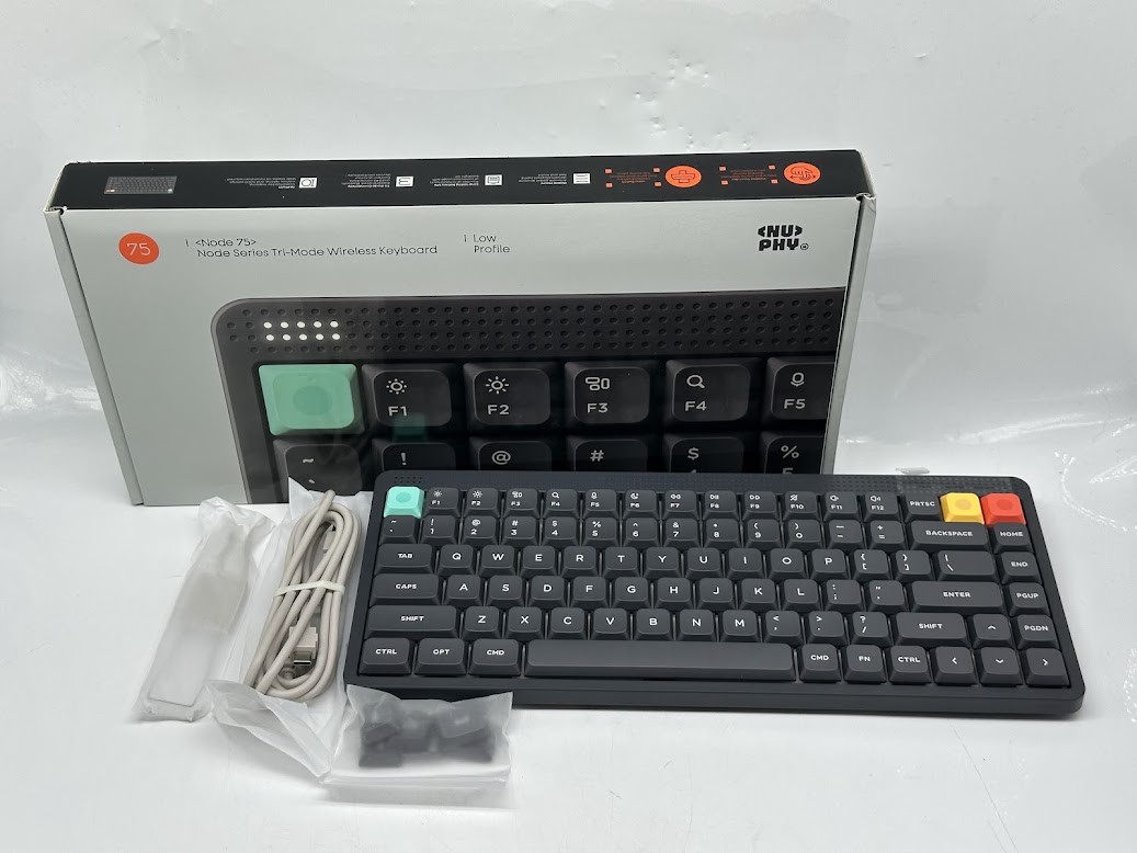 NUPHY NODE75 GY BLUSH Keyboard