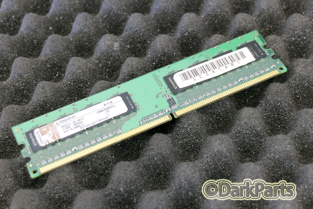 Kingston KVR667D2N/512 512MB 667Mhz Memory RAM