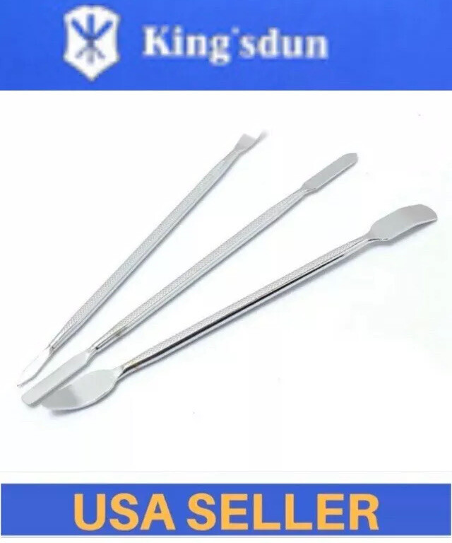 3Pcs Metal Spudger Repair Opening Tool for iPhone Laptop Tablet Smartphone Pry C