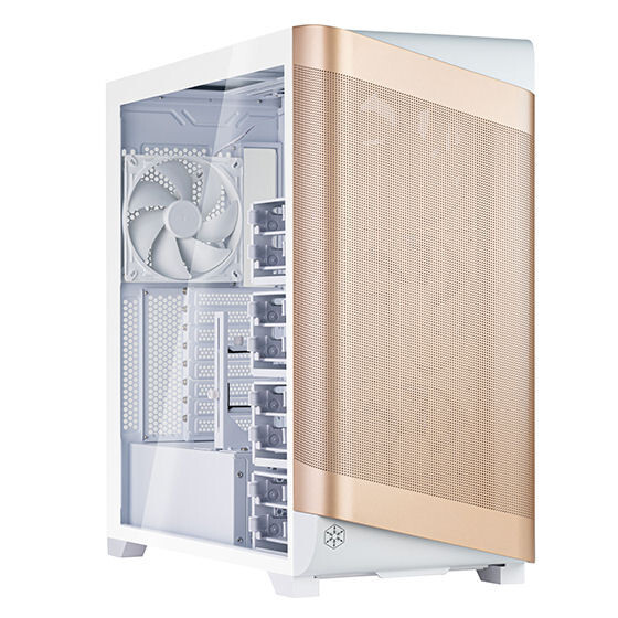 Silverstone SEA2Y-GWG SETA A2 USB-C TG 4X140MM FAN ATX Mid Tower Case