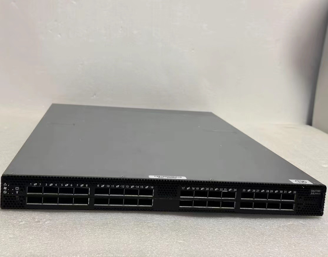 Spectrum Ethernet MSN2700-CS2ROS Server 32Port Onyx Switch Mellanox 100Gb SN2700