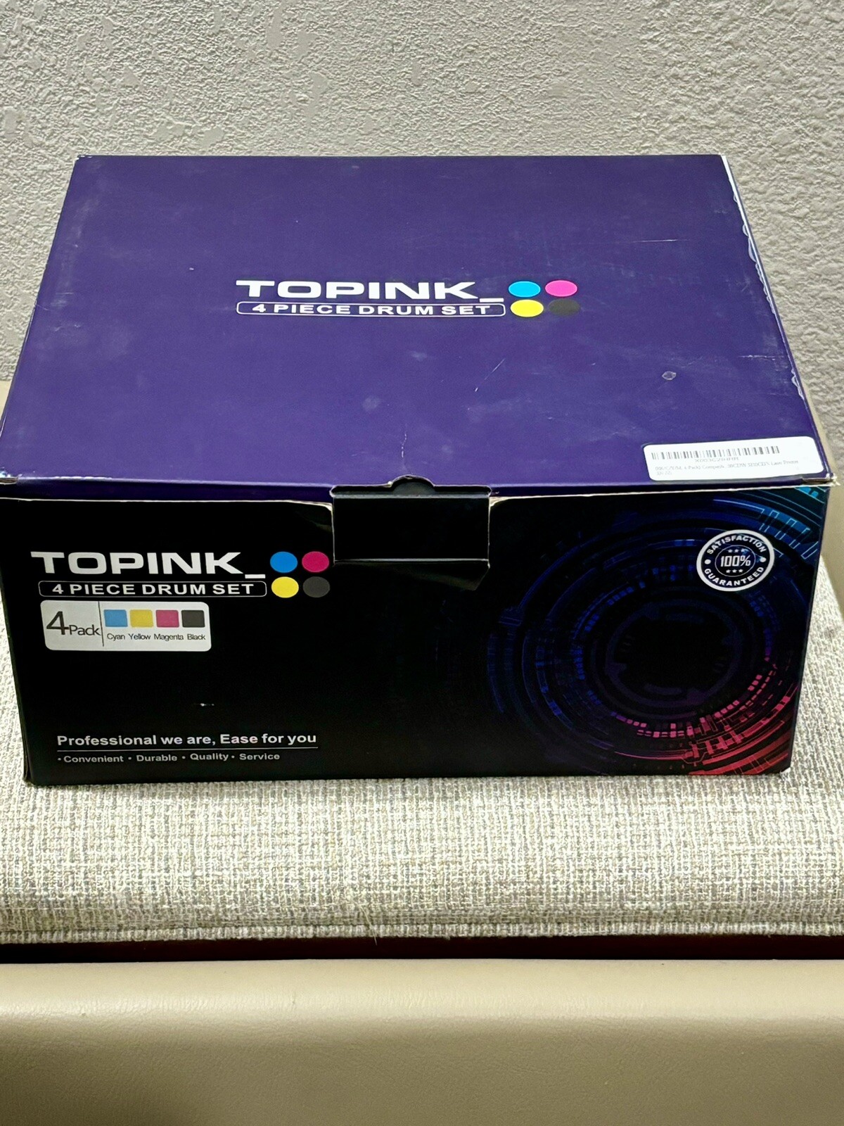 TOPINK 4-Pack Toner Cartridges Compatible MFC/HL/DCP Printers Four Colors CMYB