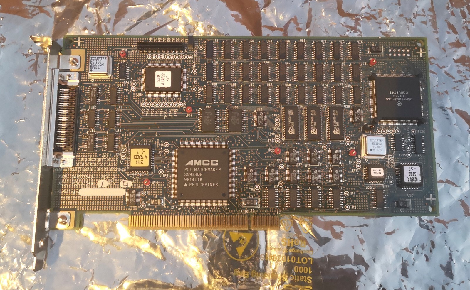 Digidesign Amadeus PCI Card Apple Avid Media Composer Vintage 1998 Loc.Pickup LA