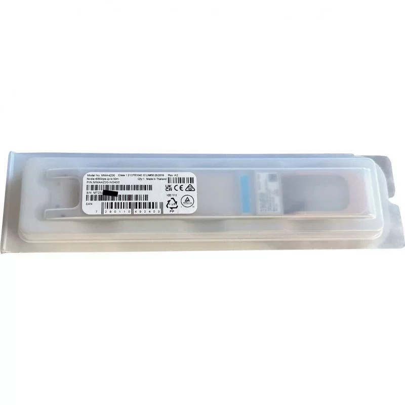 Mellanox MMA4Z00-NS400 400G Switch Network Card Module