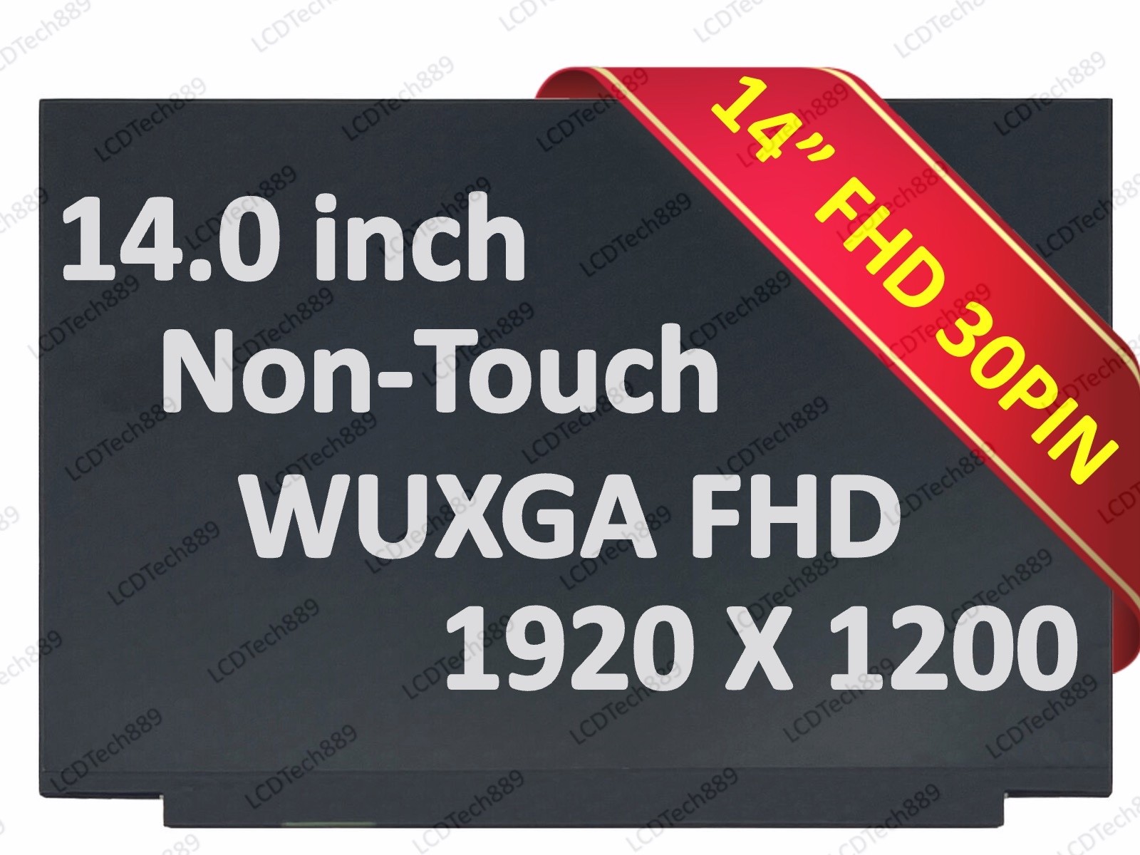 Innolux N140JCE-EL1 14.0" IPS 1920x1200 EDP 30 Pin 16:10 Laptop LCD Screen