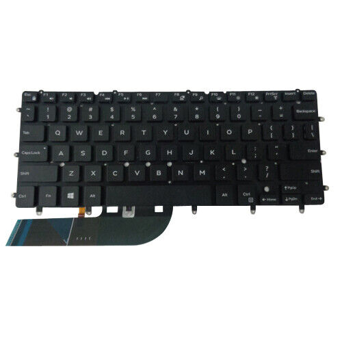 Backlit Keyboard For Dell XPS 13 9343 9350 9360 Laptops DKDXH