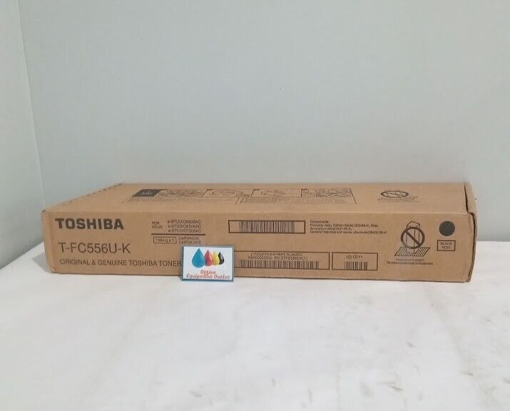 Toshiba T-FC556U-K Black Toner Cartridge