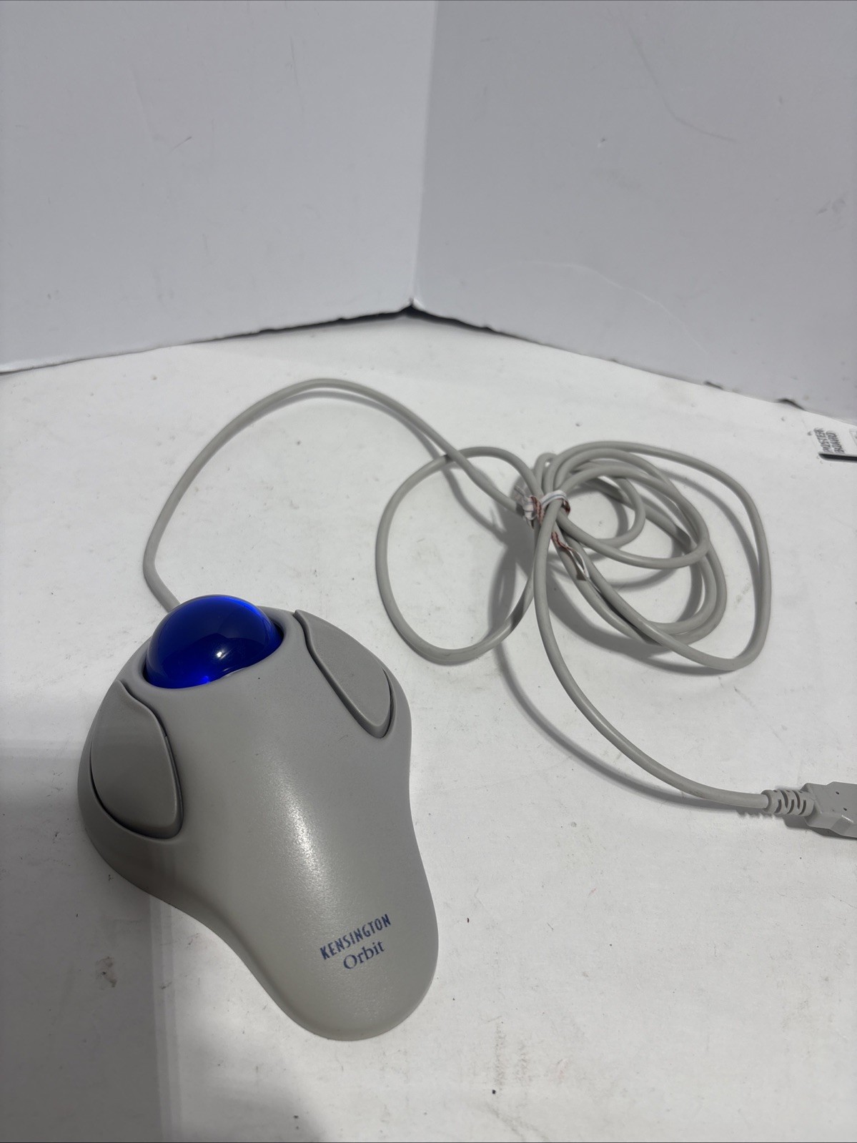 Kensington Orbit Trackball Mouse, Model 64226, Tested And Working