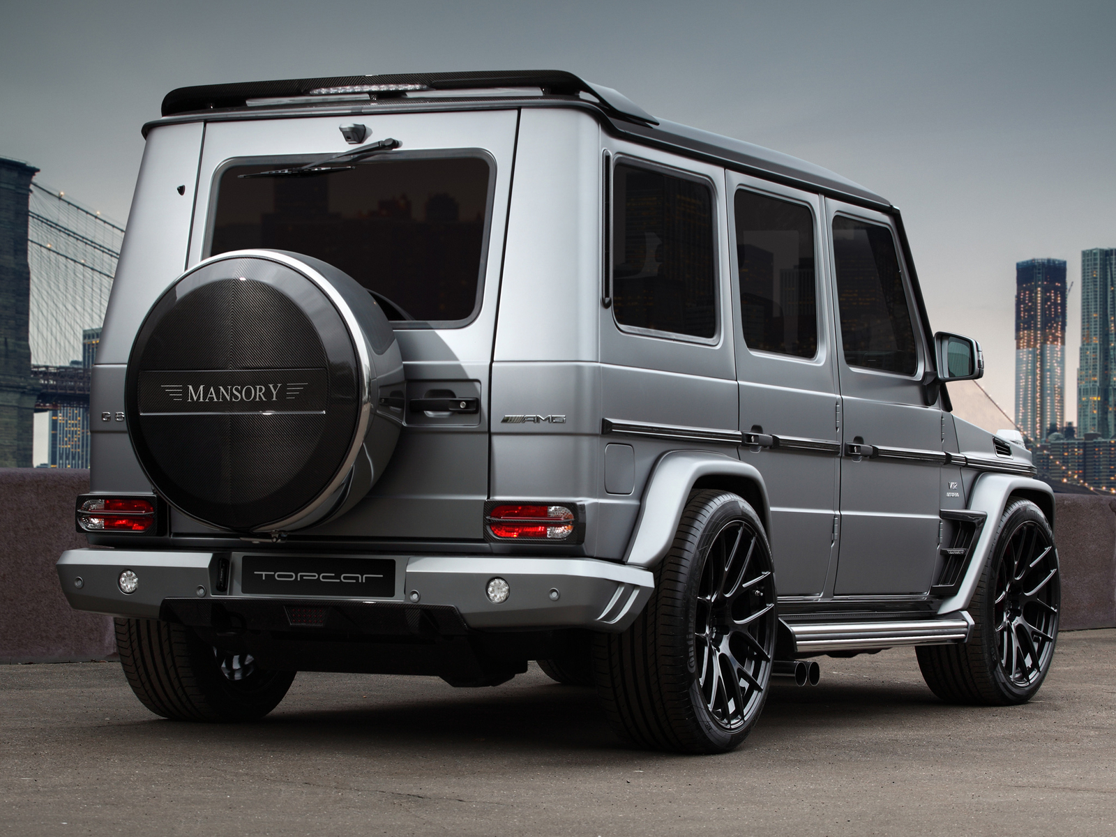 Cars 2013 mansory mercedes benz g65 amg w463 suv tuning Desk Mat Stitched