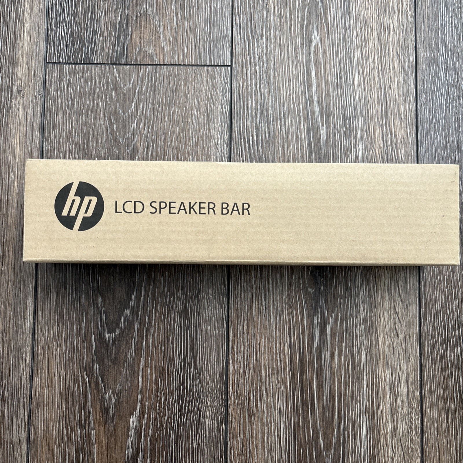 New HP LCD Speaker Bar NQ576AA Factory Sealed