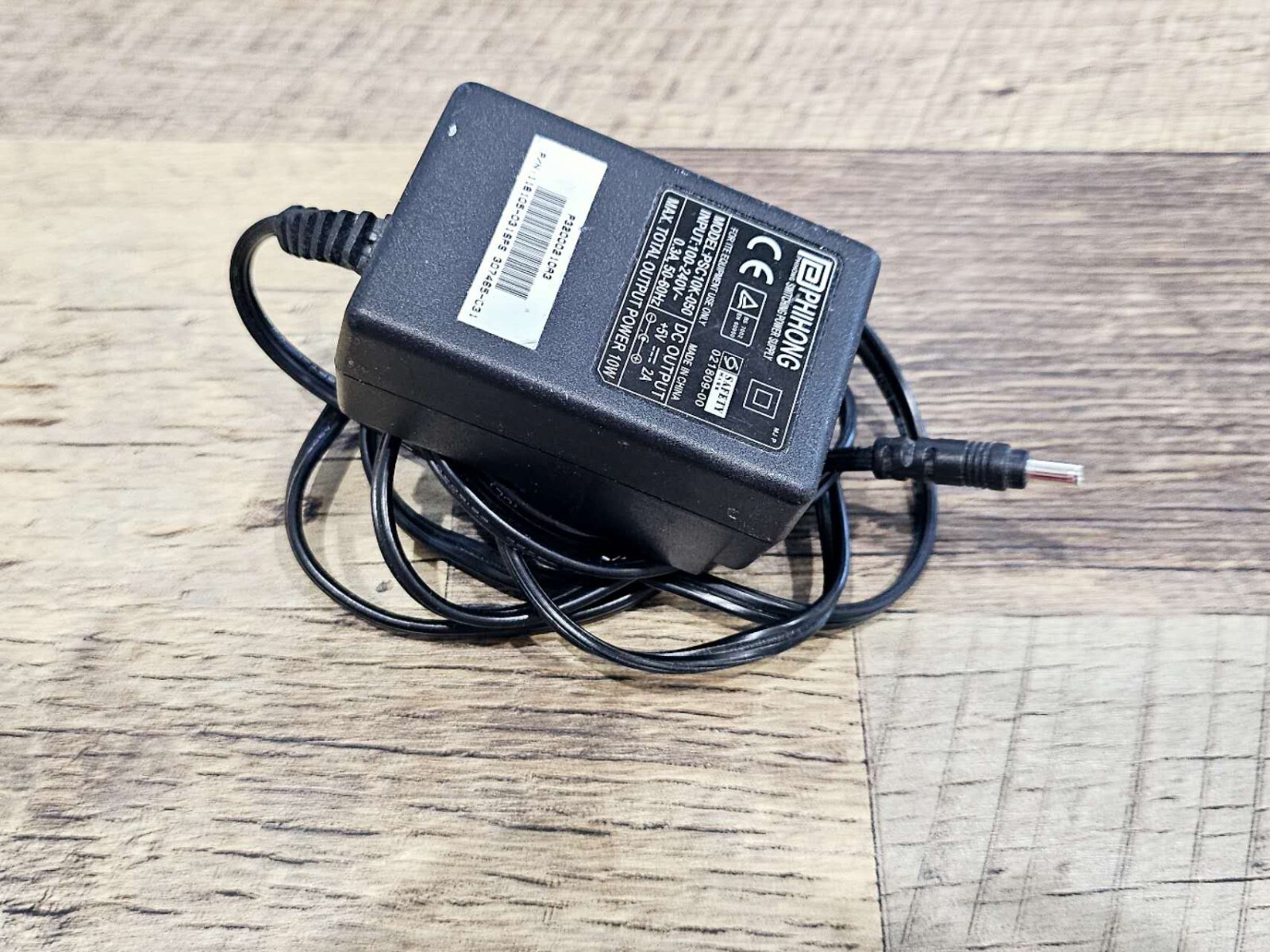 Excellent Phihong Model PSC10K-050 AC Adapter Switching Power Supply