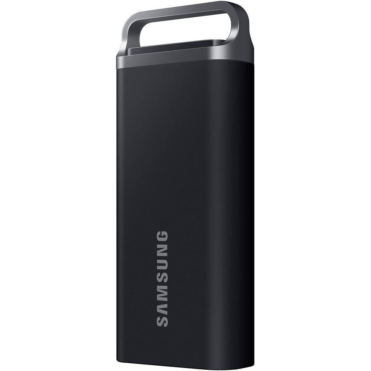Samsung T5 EVO USB 3.2 Gen 1 Portable External SSD, Black #MU-PH8T0S/AM