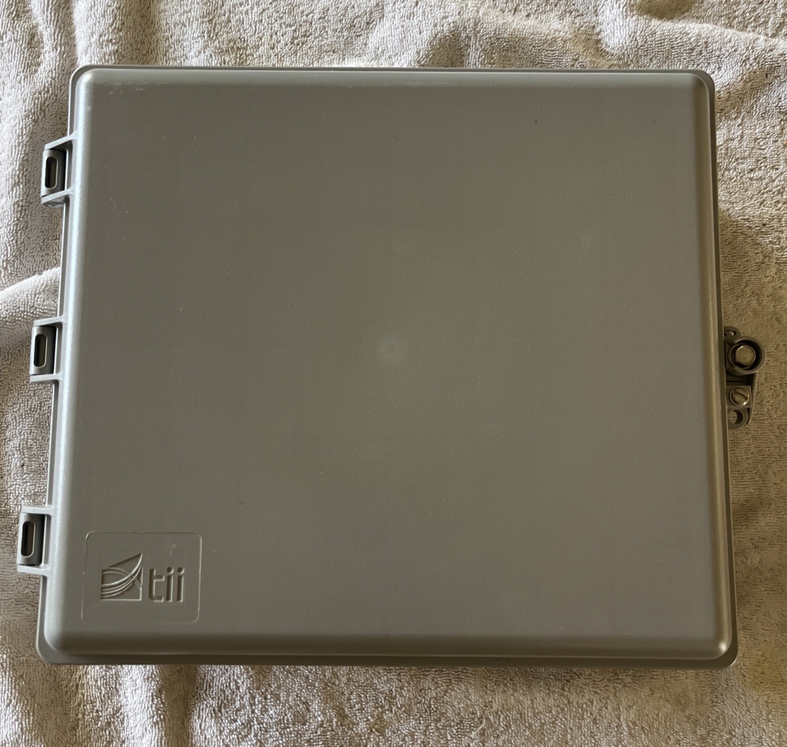 Tii Technologies OD-ONT-ENC Outdoor NID Optical Network Terminal Enclosure Empty