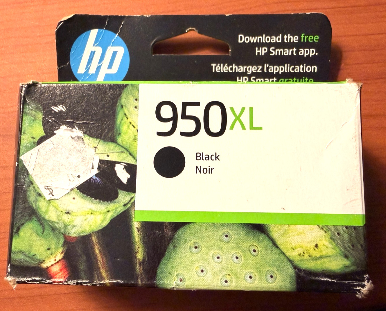 HP 950XL Black Ink Cartridge High Yield Genuine OEM CN045AN New Exp SEP 2024