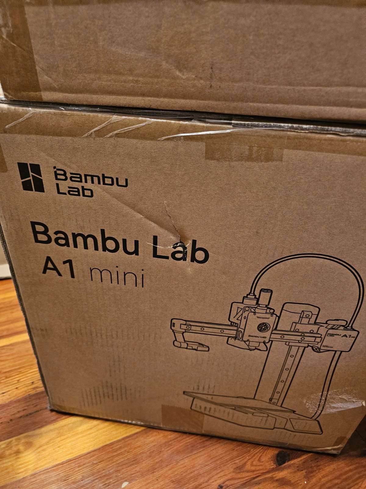 Bambu Lab A1 Mini 3D Printer NEW Sealed Box Bundle Filament Accessories