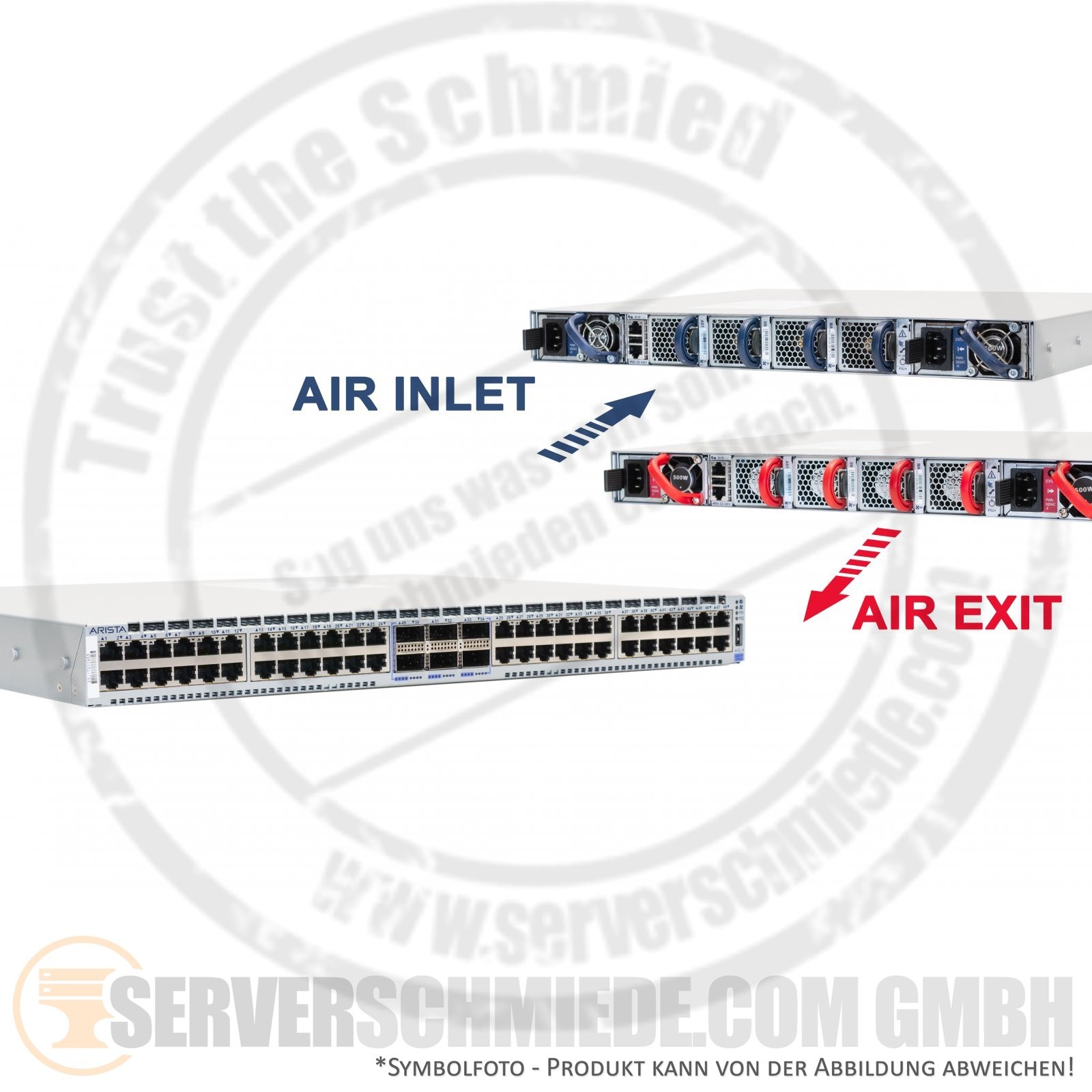 Arista DCS-7160-48TC6 48x 10GbE 6x 100Gb QSFP28 Switch Managed L3 2x PSU 4x FAN