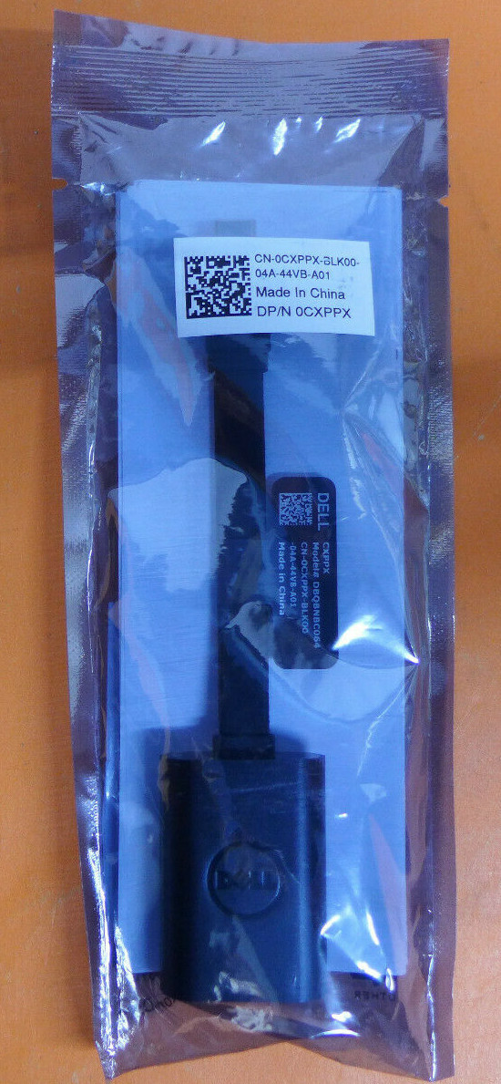 New Dell USB-C to VGA Video Output Dongle Adapter Cable CXPPX
