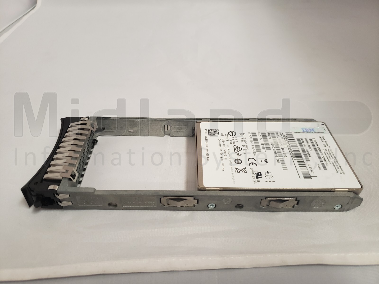 IBM ES0S 775GB SAS SFF-2 SSD 4K Block AIX  S822 S814 S824 E850C E850 S914 S924