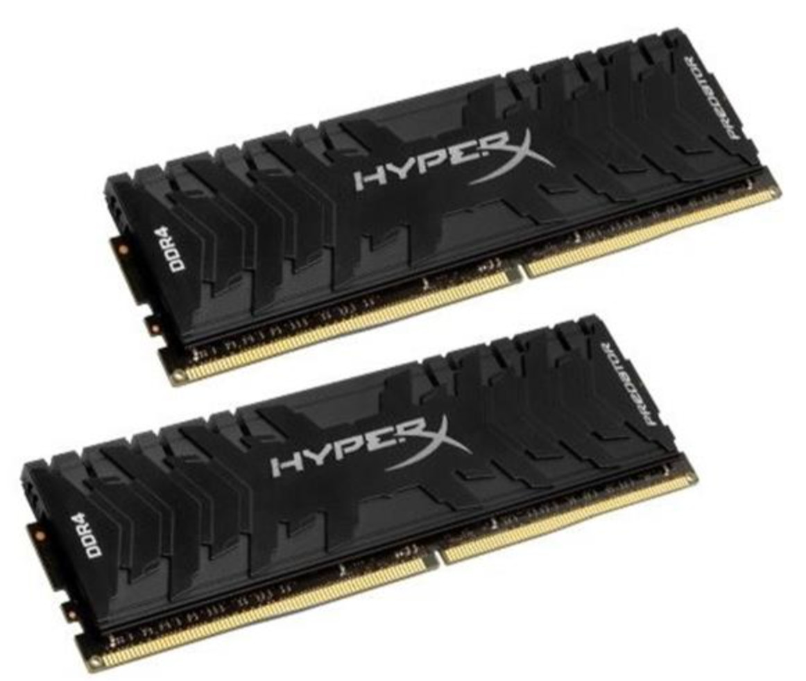 HX430C15PB3K2/16 Kingston XMP HyperX Predator 16GB Kit (2x8GB) PC4-24000 Memory