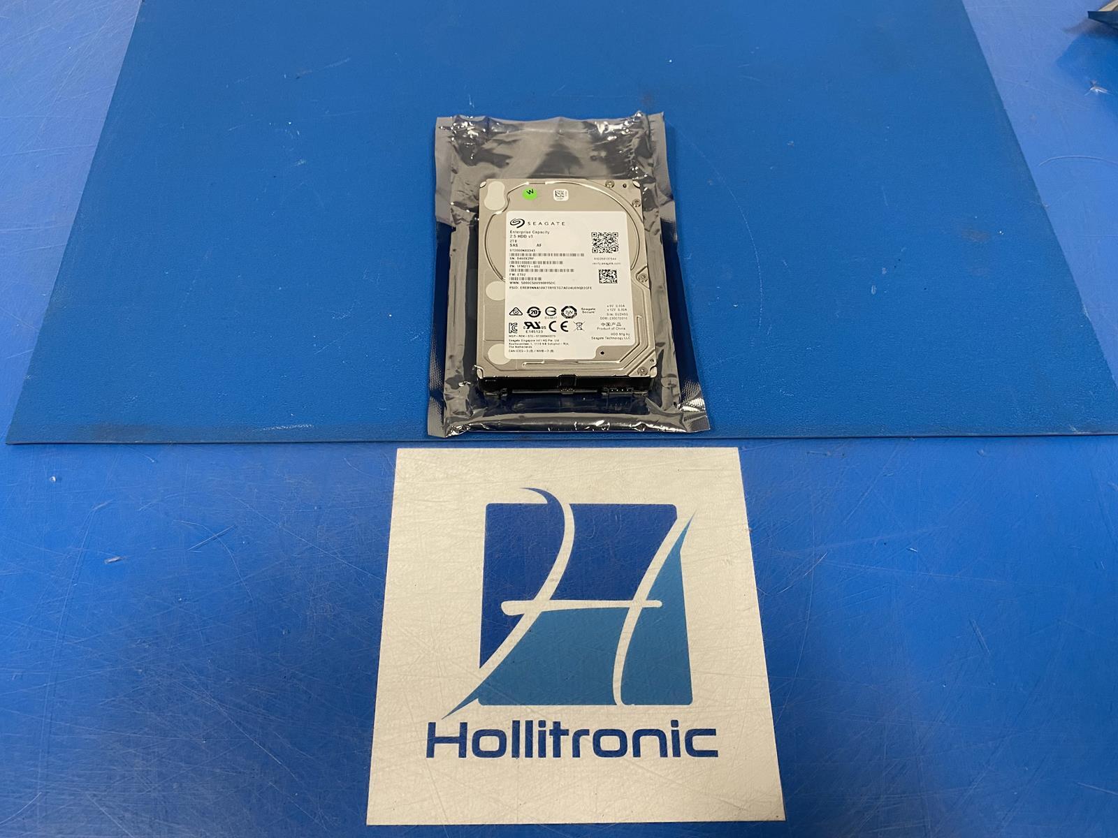 SEAGATE ST2000NX0343 1FM211-002 SAS 2TB