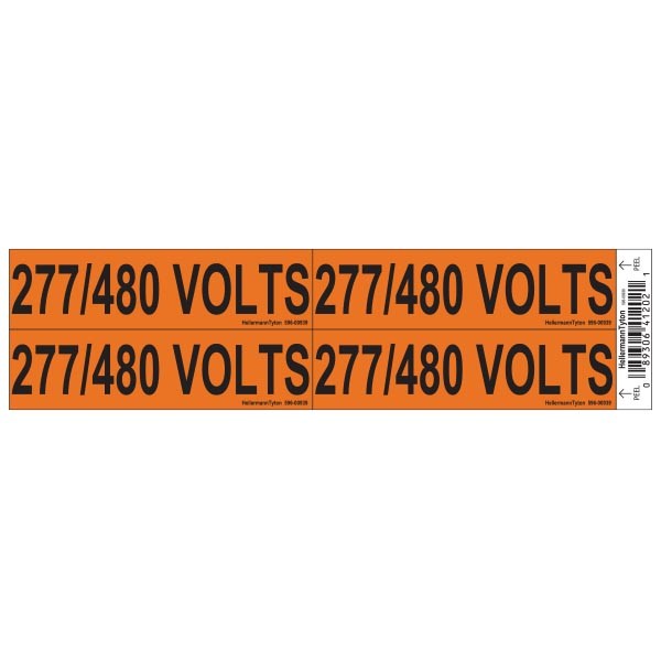 HellermannTyton - 596-00939 - Orange - (Pack of 50)