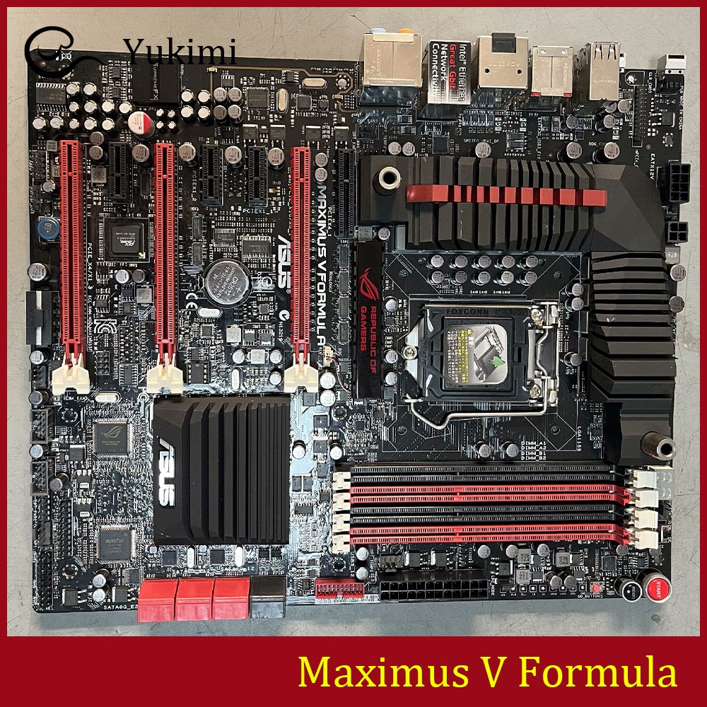 FOR ASUS Maximus V Formula DDR3*4 LGA 1155 32GB HDMI Display Port Ｍotherboard