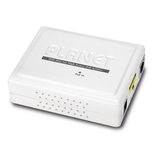 Planet POE-162S IEEE802.3at High Power PoE Splitter - 12V/24V ~E~