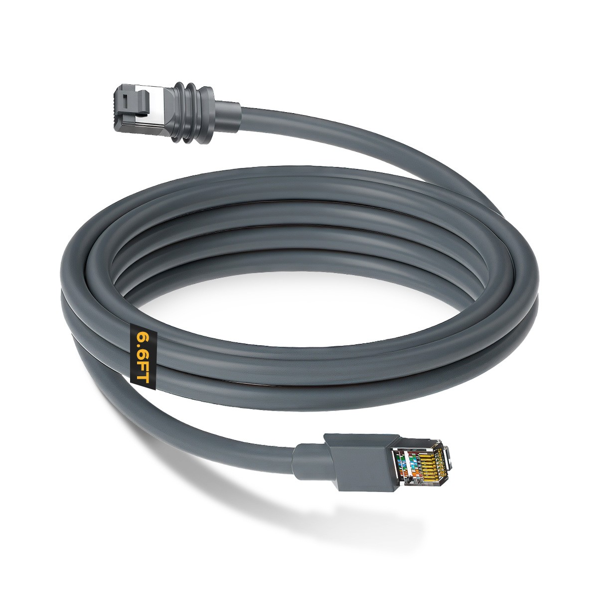 Starlink V5 Ethernet Cable, Waterproof Outdoor Extension for Starlink Mini RJ45