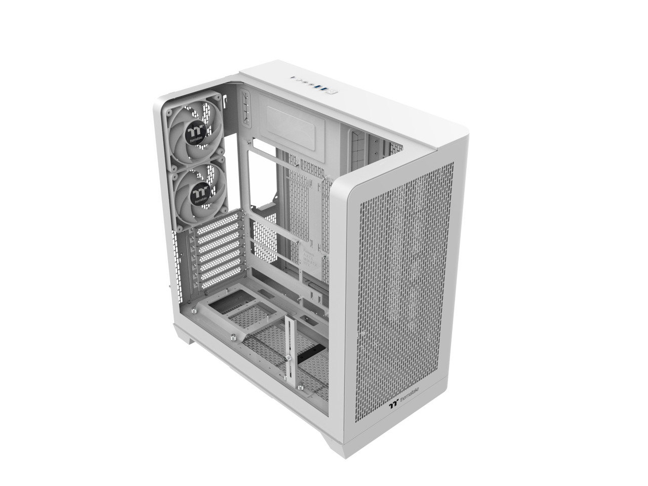 Thermaltake View 390 Air; Mid Tower; 2x120mm CT Fans Included; 360mm Radiator Su