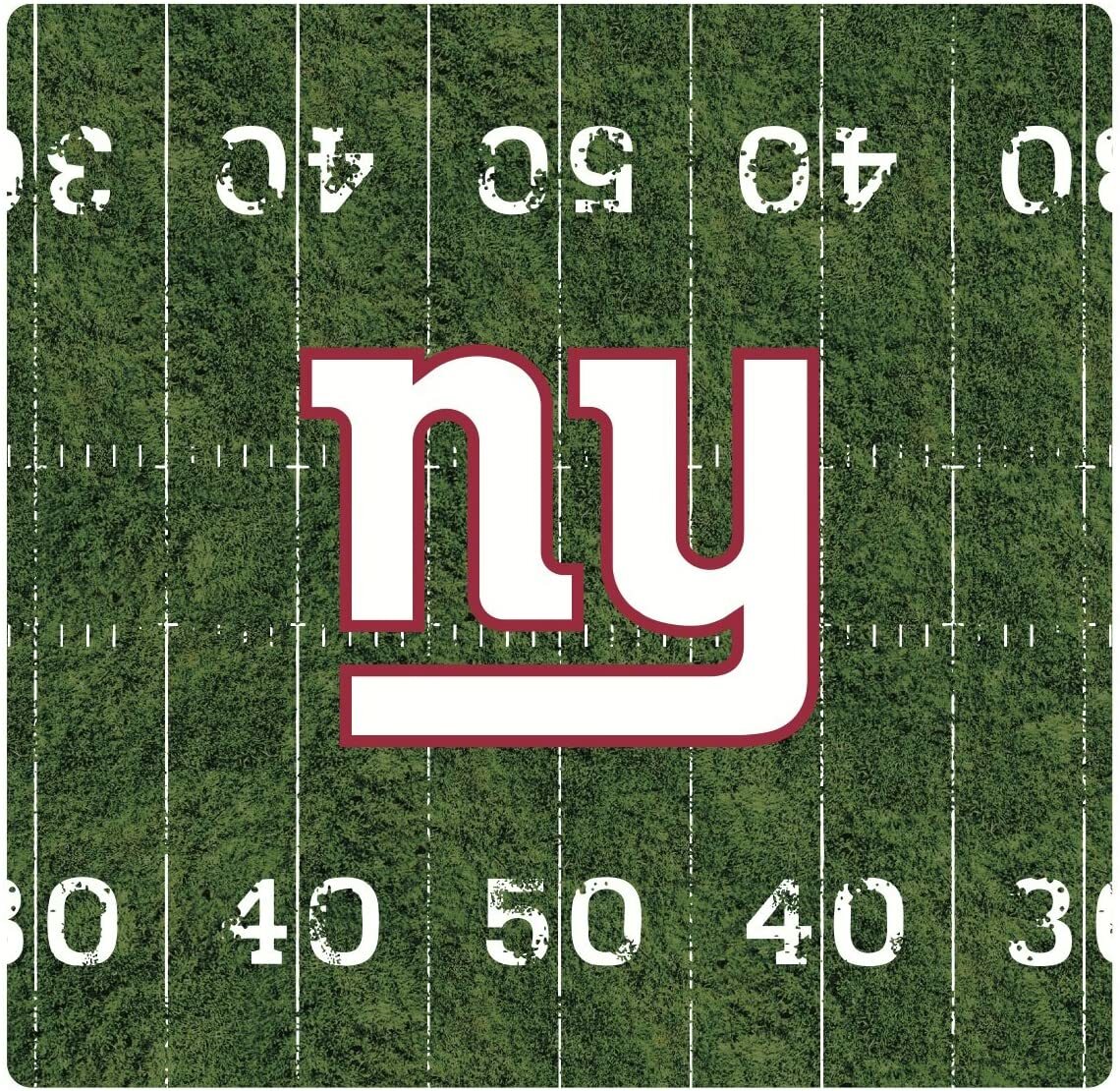 Tribeca New York Giants Mouse Pad (Standard, Black)