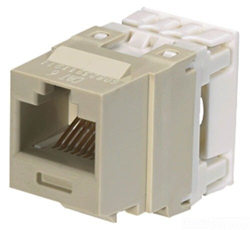 PANDUIT NetKey Cat.6 Punchdown UTP Jack Module NK688MIW