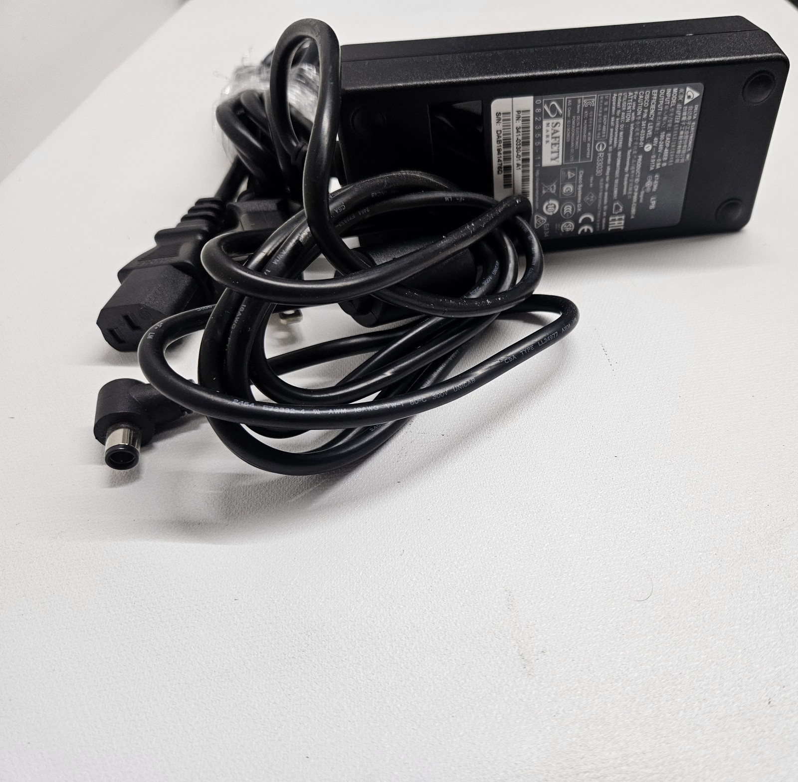 Delta EADP - 48EB B Cisco  Power Adapter 341-0330-01 48V 0.917A
