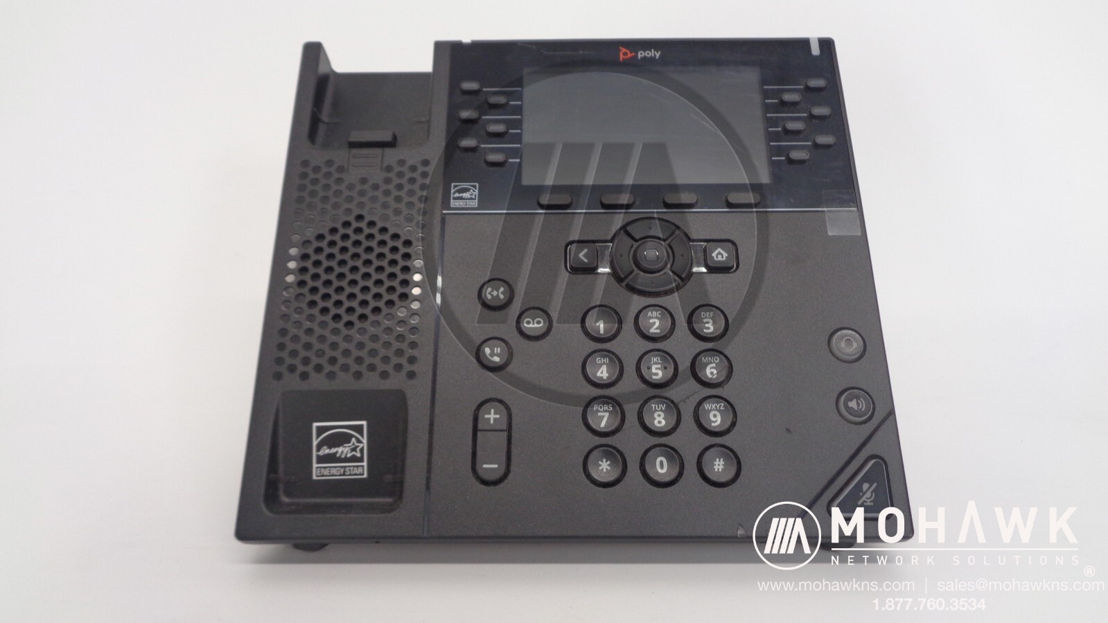 Polycom VVX 450 Business IP Desktop Phone (2201-48840-001)