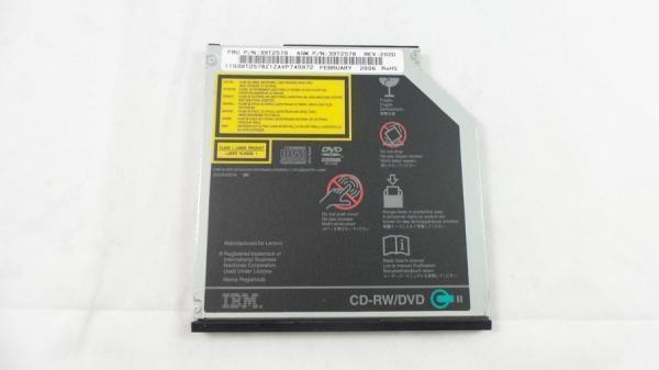 IBM Lenovo Thinkpad Ultraslim Multi Internal DVD Burner (39T2579)